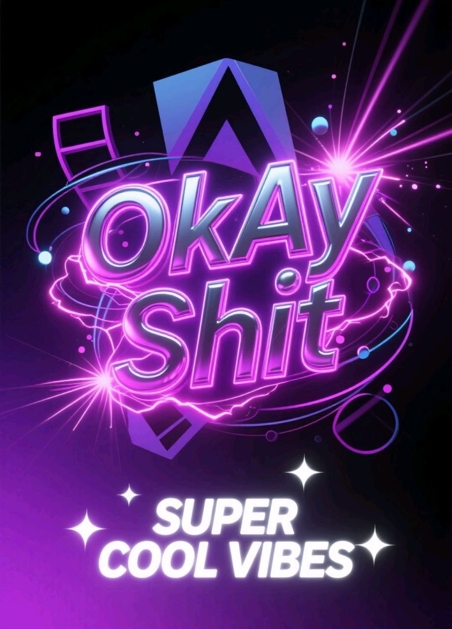 OKAYSHIT banner 1