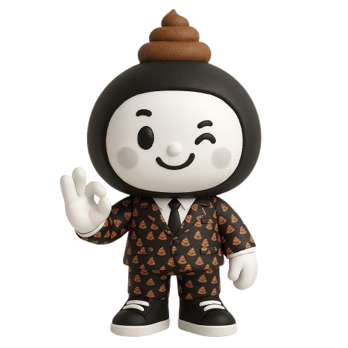 OKAYSHIT character